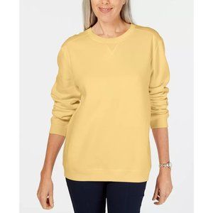 Brand New Yellow Fleece Sweater XL